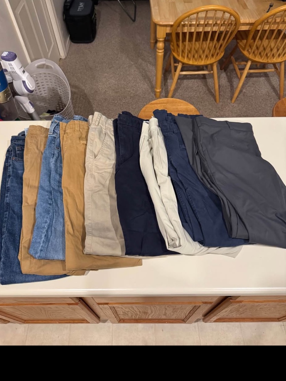 Men’s Jean Lot Size 38/32